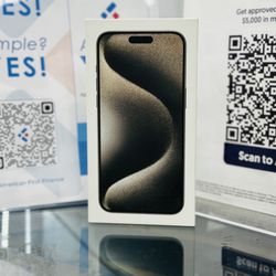 iPhone 15 Pro Max (Factory Unlocked) ON SALE NOW