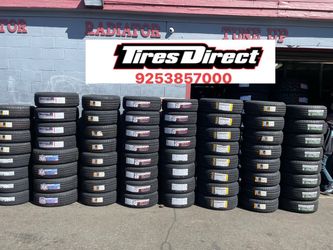 235-45-17 Tires 375$ installed get free alignment