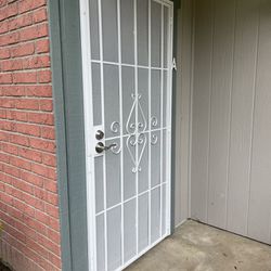 New Affordable Security Door
