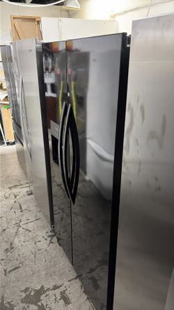 Frigidaire side by side refrigerator