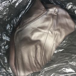 Bomber Leather Jacket 