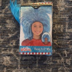 Thing 1 And 2 Wig