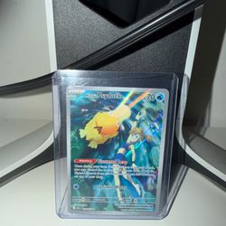 Pokémon TCG Misty's Psyduck Illustration Rare Holo Card 193/182 Destined Rivals