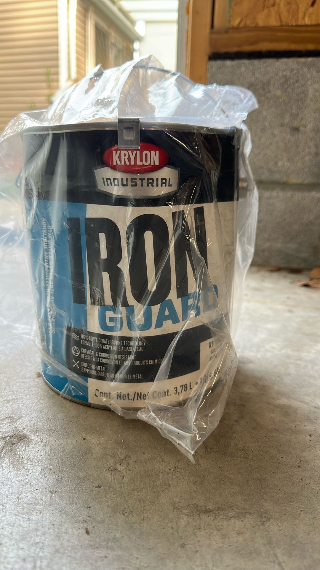 Brand New paint (White Gloss)