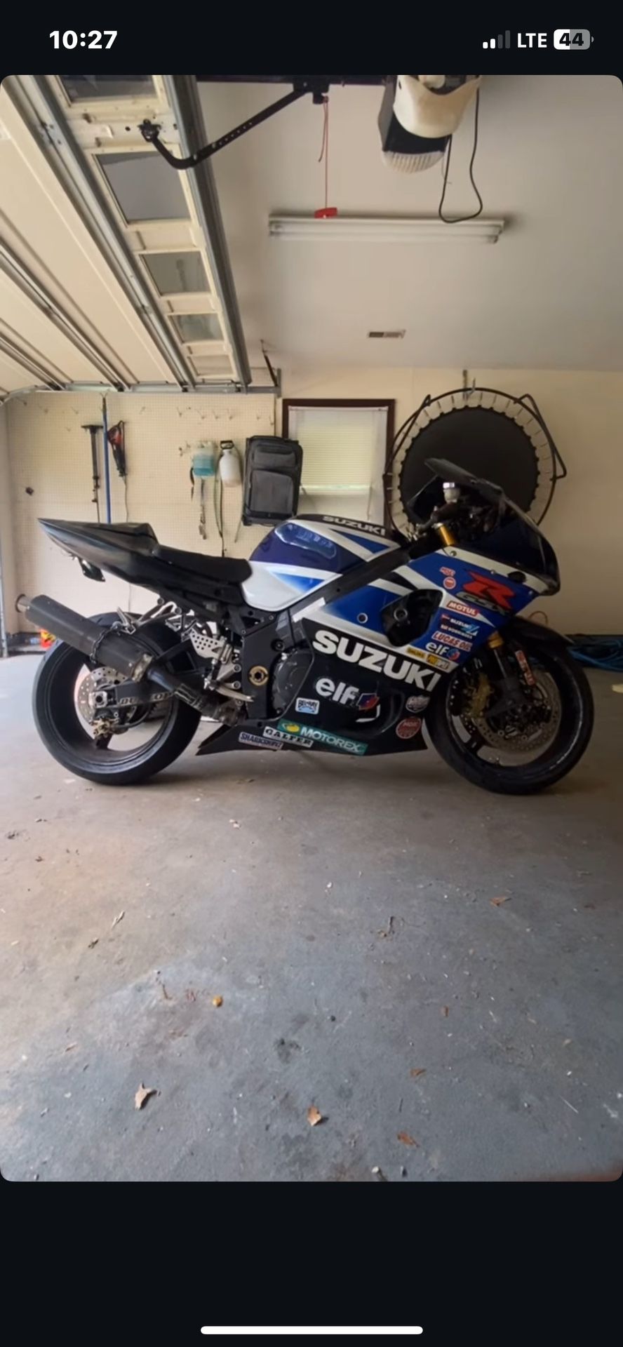 2004 Suzuki GSXR 1000