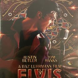 ELVIS (DVD-2022) Austin Butler + Tom Hanks!