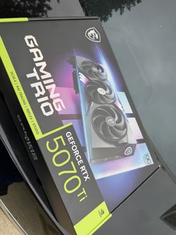 5070 Ti MSI 16gb