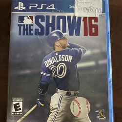 PS4 The Show 16 Video Game