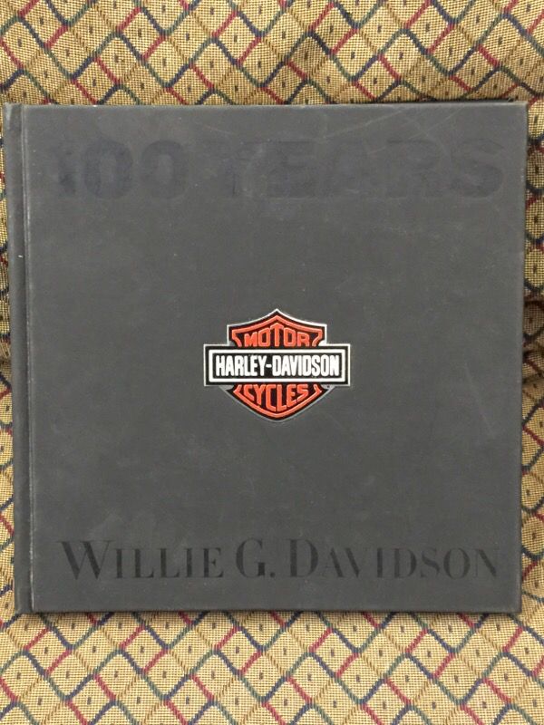 Book - 100 Years Of Harley Davidson