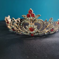 Tiara Crown Ladies Girls Queens