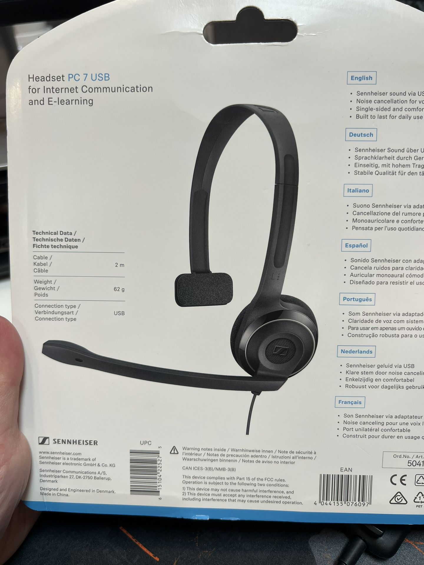 Sennheiser USB headset Brand New Sealed