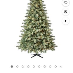 X-MAS TREE AND ORNAMENTS (USED ONCE)