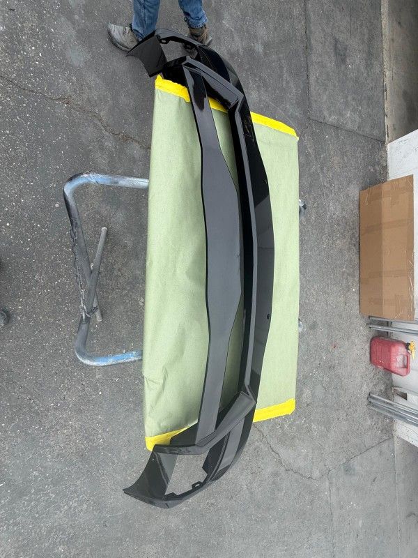 Corvette Rear Lower Fascia