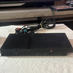 🎮 Sony PlayStation 2 Slim Console +Cords Only