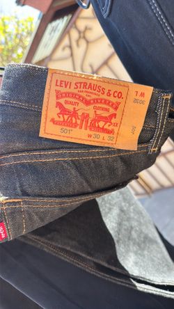 Levi's 501 Dark Wash Jeans W30 L32