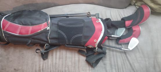 Ram Jr Clubs And Bags