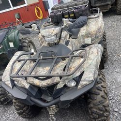 2017 Grizzly 700 Camo EPS