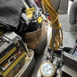 Mercury Hercules Sealed Motor Floor Buffer 