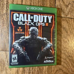 Call Of Duty Black Ops 3 For Xbox One Or Series X 