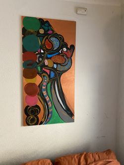 Large Canvas Wall Art 24x48