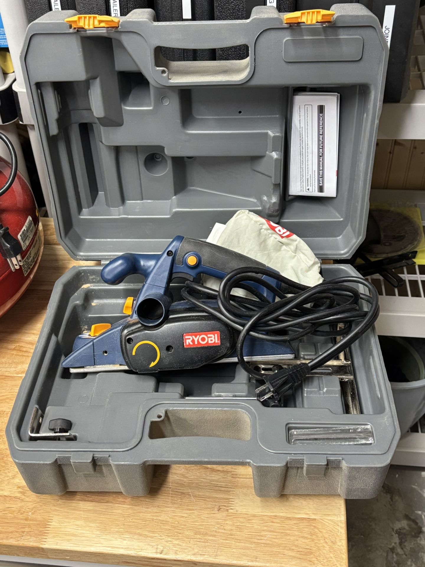 Ryobi Power Planer