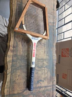 Vintage Wilson Tennis Racket