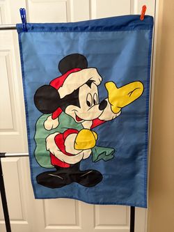 Mickey Mouse  Decorative Flags