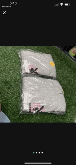 Anti Social Social Club Playboy Grey Hoodie L