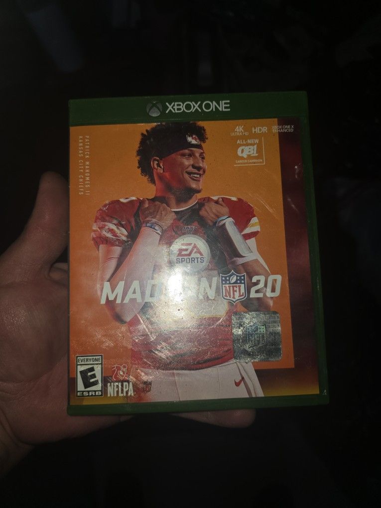 Madden 20 XBOX One Game