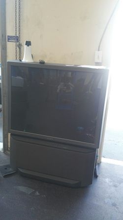 Big screen t.v