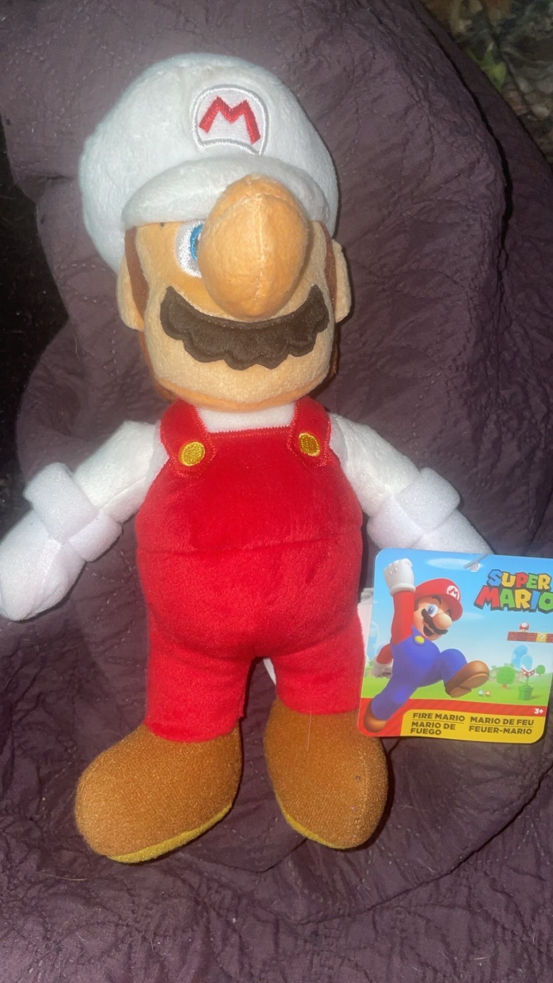 Mario Plushly