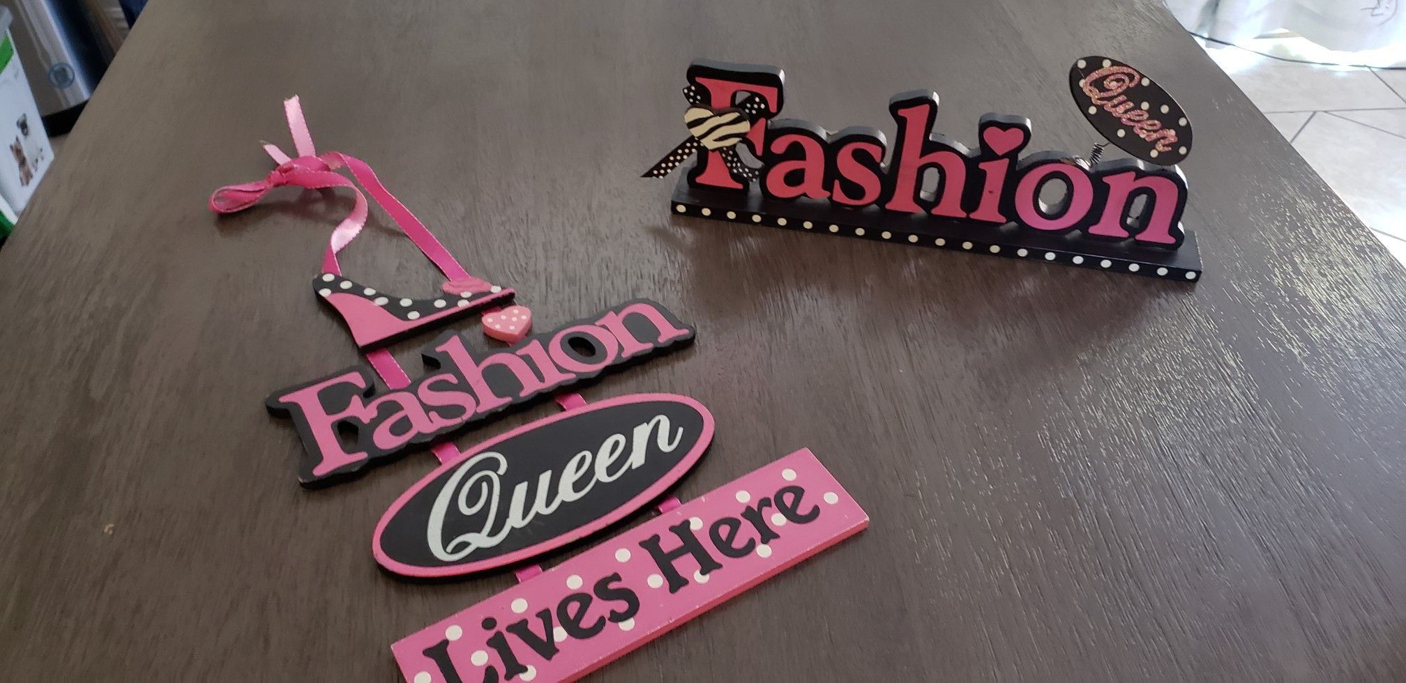 Fashion decor