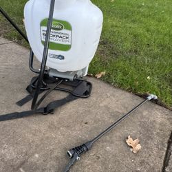 Scott’s 4 Gallon No Leak Professional Backpack Sprayer
