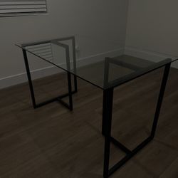 Glass Dining Table
