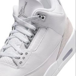 Brand New OG Jordan 3 "Pure Money" Size 12. With Box