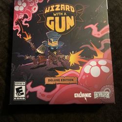 Wizard With A Gun Deluxe Edition PS5