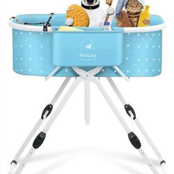 Professional Dog Bathtub Detachable Dog Bath Tubs for Pet Washing, Shower, Grooming, Suitable for Small, Medium or Large Dogs, Cats and Other Pets, (U