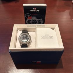 Tissot Men’s T-Touch Chronograph Quartz Watch 