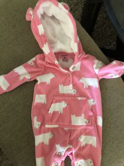 Carter fleece sleeper