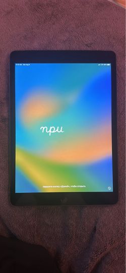 Apple iPad 9th Gen 64GB Cellular + Wi-Fi – Great Condition
