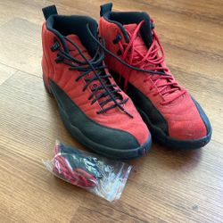 Red Jordan 12