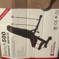 Kelli Weight Bench 900 Lbs 