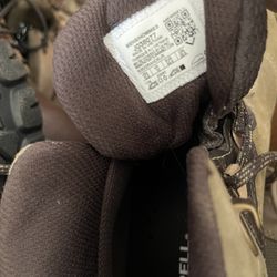 Merrell Men’s Moab Hiking Boots – Size 13 – Olive/Brown – Waterproof Trail Boots