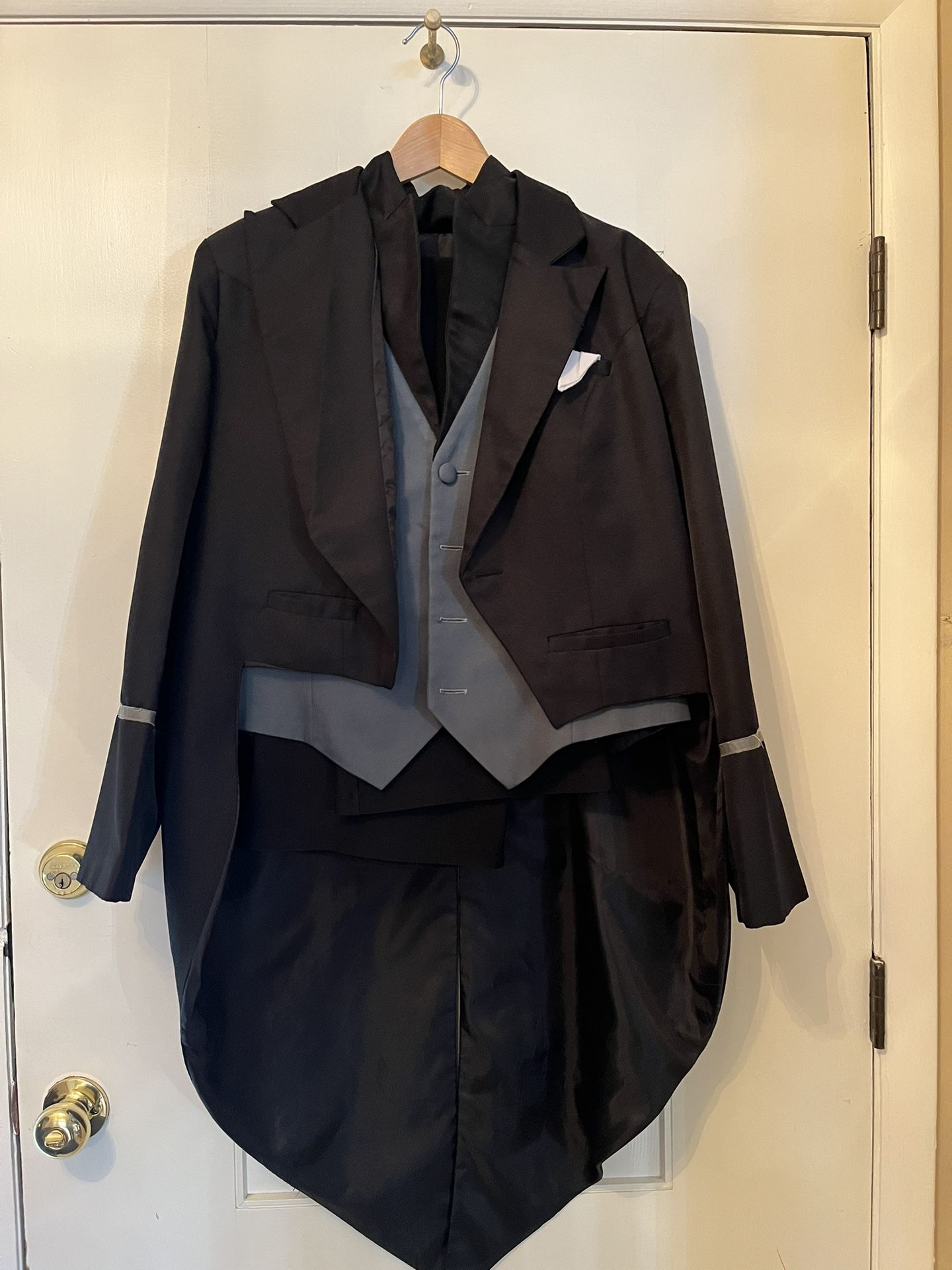 Anime Black Butler (Claude) Cosplay Costume