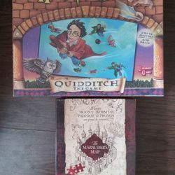 Harry Potter Quidditch Game +puzzle