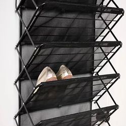 Over the Door 7-Tier Shelf Rack