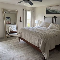 Nathan James Harlow Mounted Headboard - King