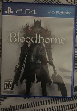 Bloodborne Ps4