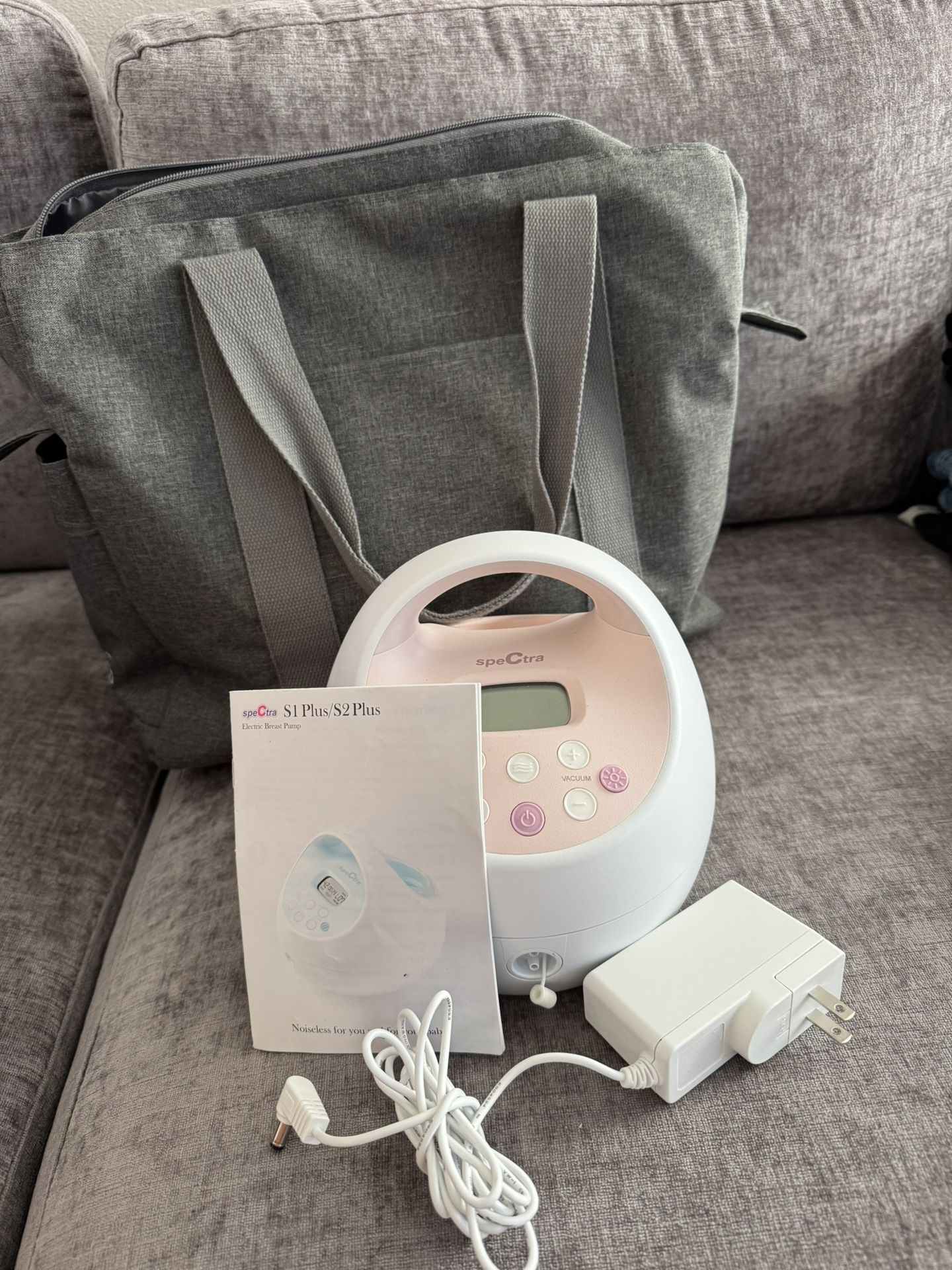 Spectra S1/S2 Breast Pump With Power Cord