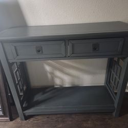 Console Table With Drawers